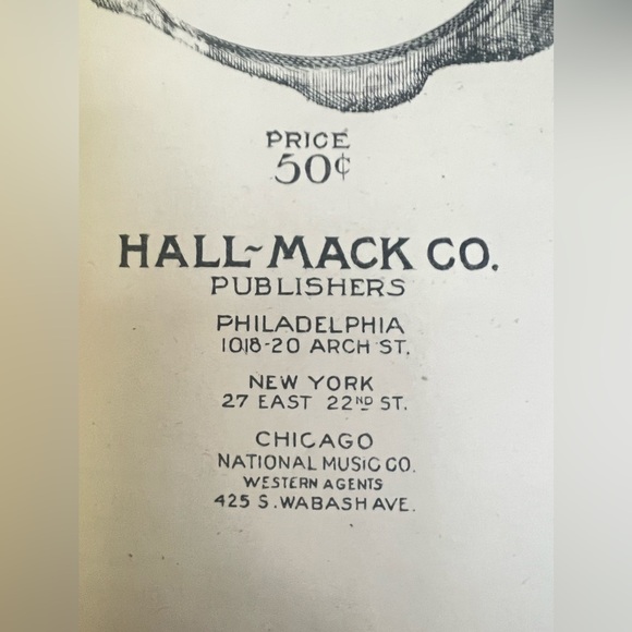 Vintage New Concert Selections Male  Quartettes  song books music sheets - Picture 8 of 8